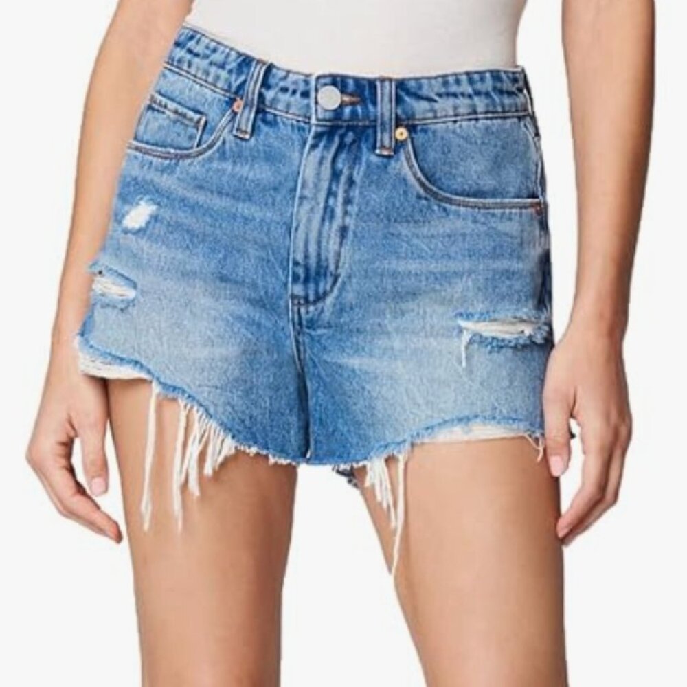 BLANK NYC The Barrow Vintage High-Rise cut off jean short size 27